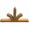 Ekena Millwork Richland Rough Sawn Timber Gable Bracket, Western Red Cedar, 72"W x 45"H x 6"D x 6"F, 15/12 Pitch GBW072X45X0606RIC00RWR - alternate 5